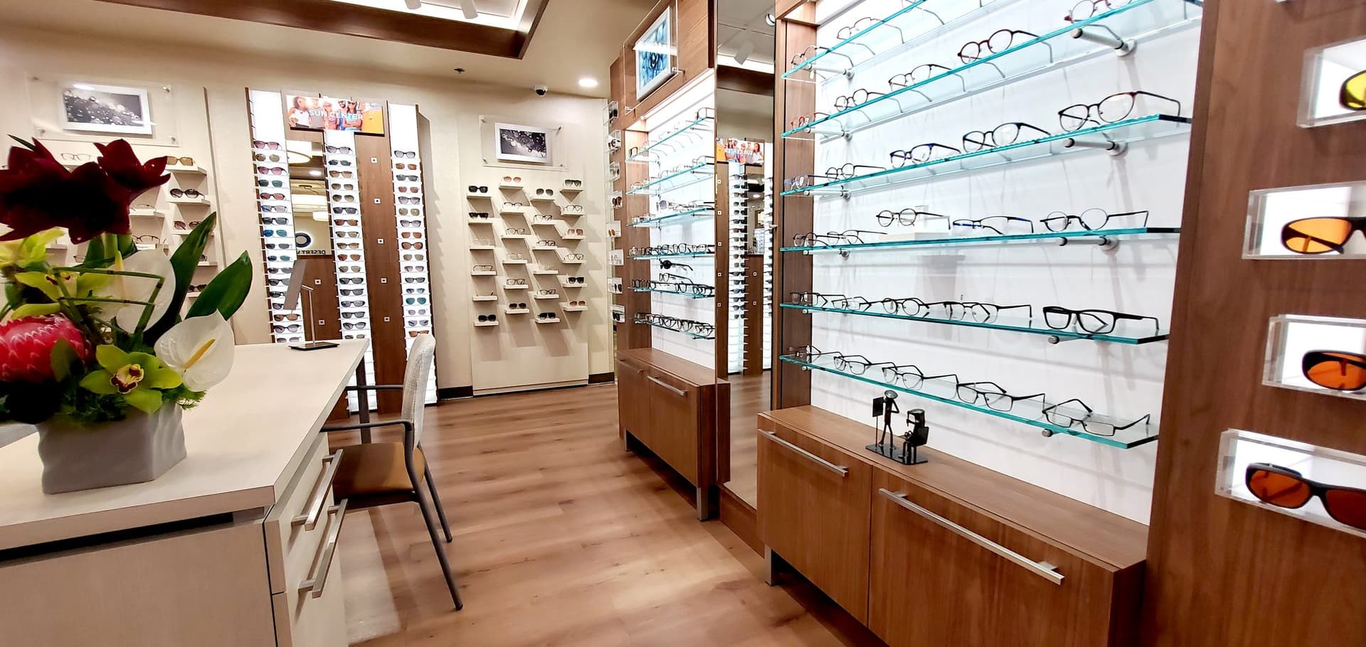 Inside Desert Vision Center - where these conversations happen