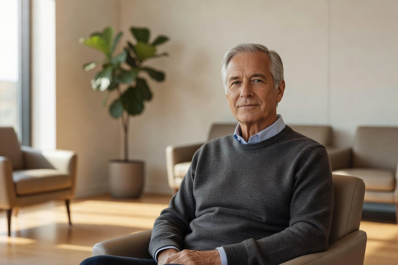 Patient finding hope after a complicated cataract surgery