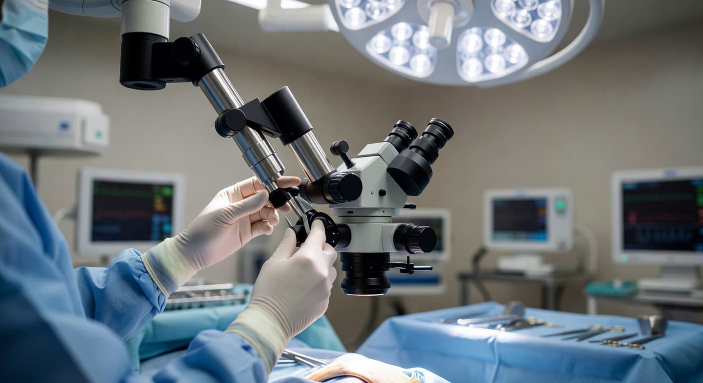 Surgical precision during cataract surgery at Desert Vision Center