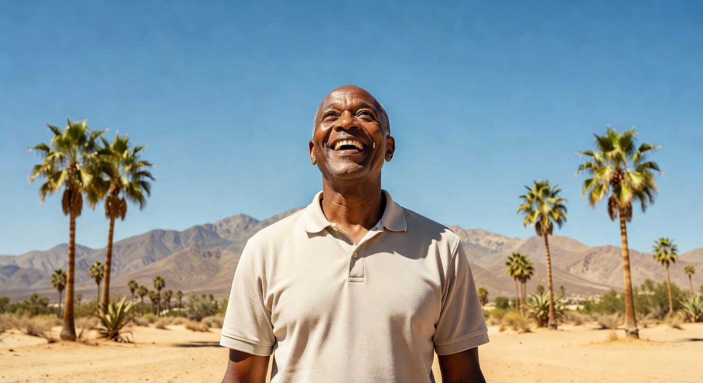 Patient seeing clearly again for the first time in years