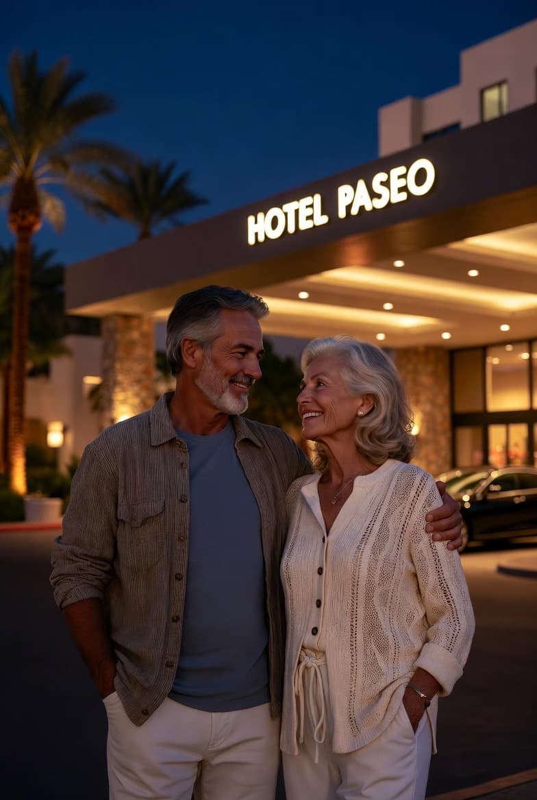 Couple relaxing comfortably at home - the easy, familiar recovery that follows cataract surgery