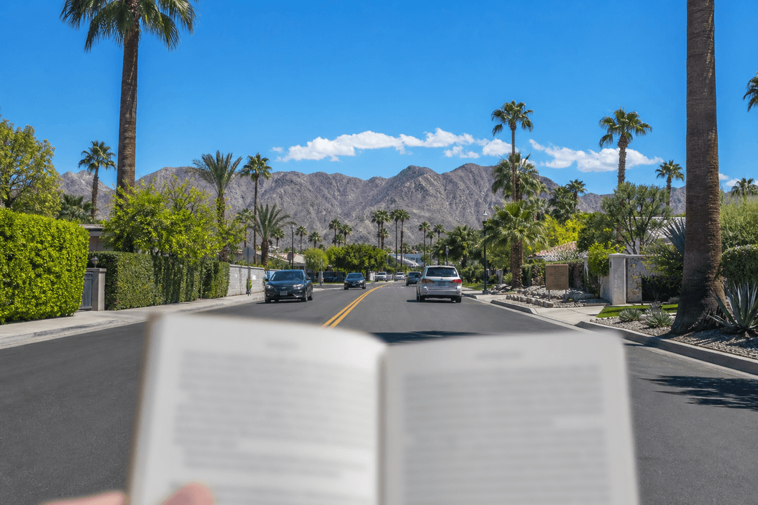 Simulated daytime vision through a monofocal lens: sharp distance vision, with near objects slightly blurred
