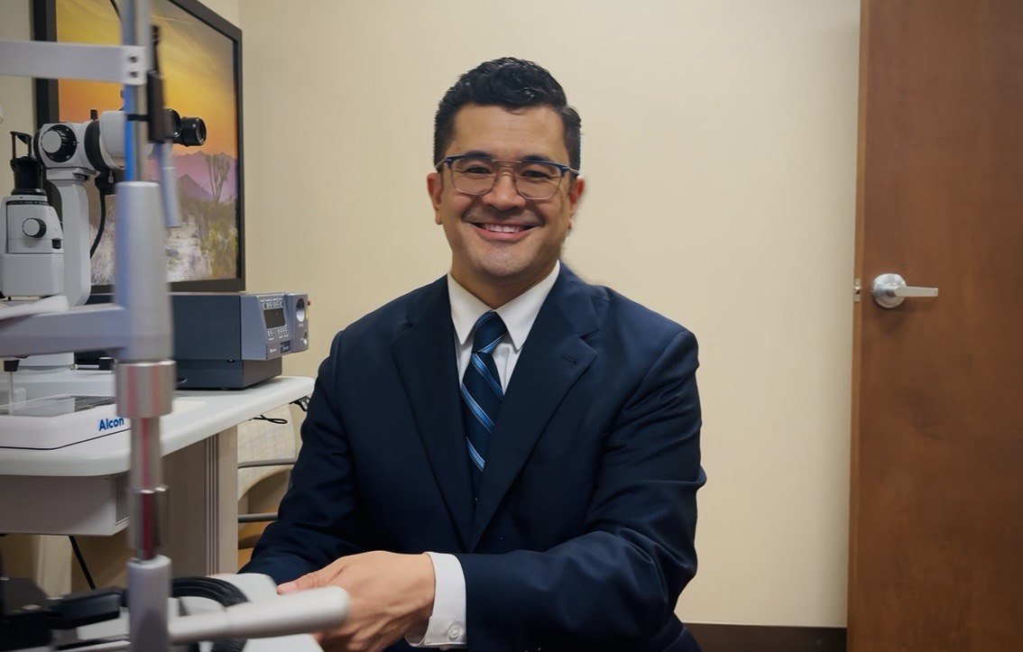 Dr. Tokuhara in clinic