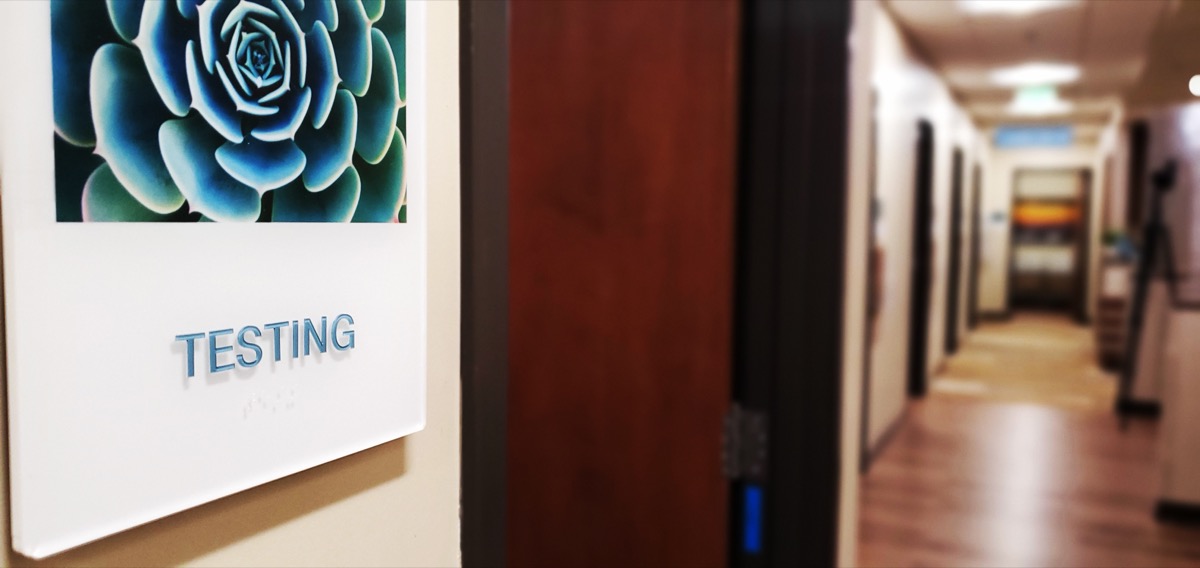 Advanced diagnostic testing equipment at Desert Vision Center used for precise surgical planning