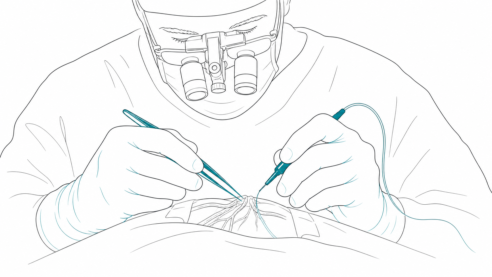 Precision instruments and technology used in modern cataract surgery