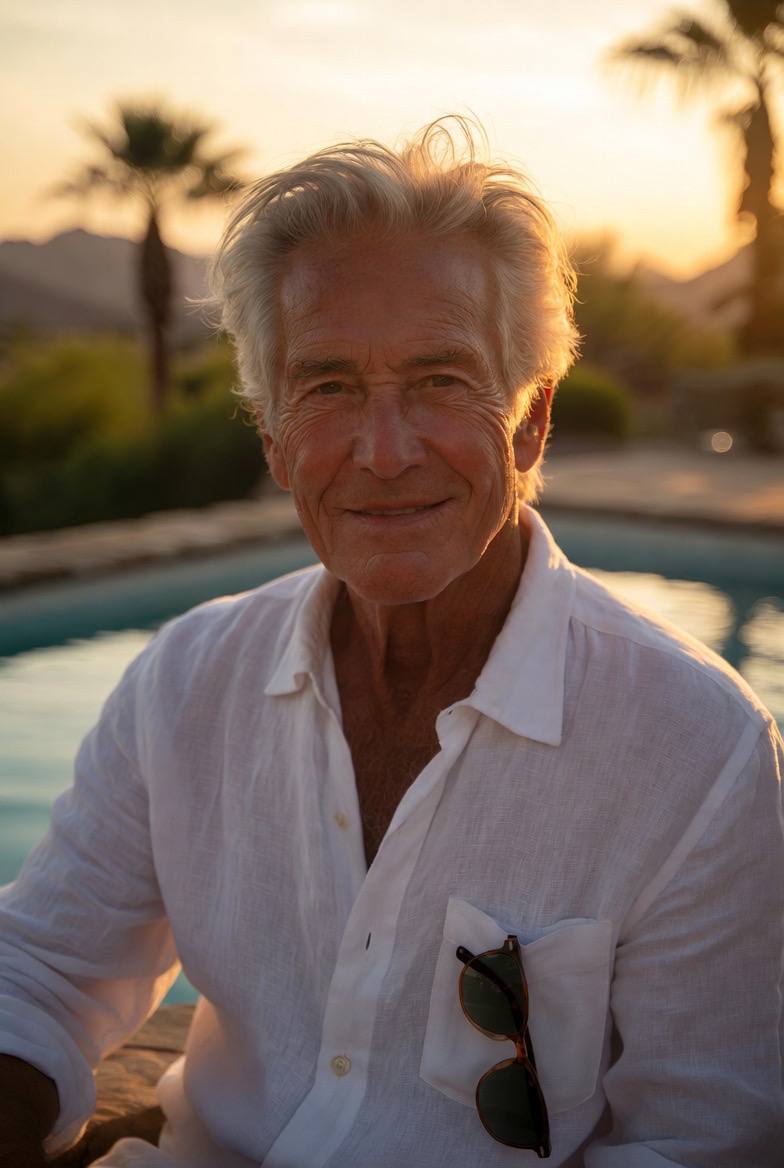 Older man outdoors in Palm Desert, representing a patient seeking answers after a difficult surgical experience