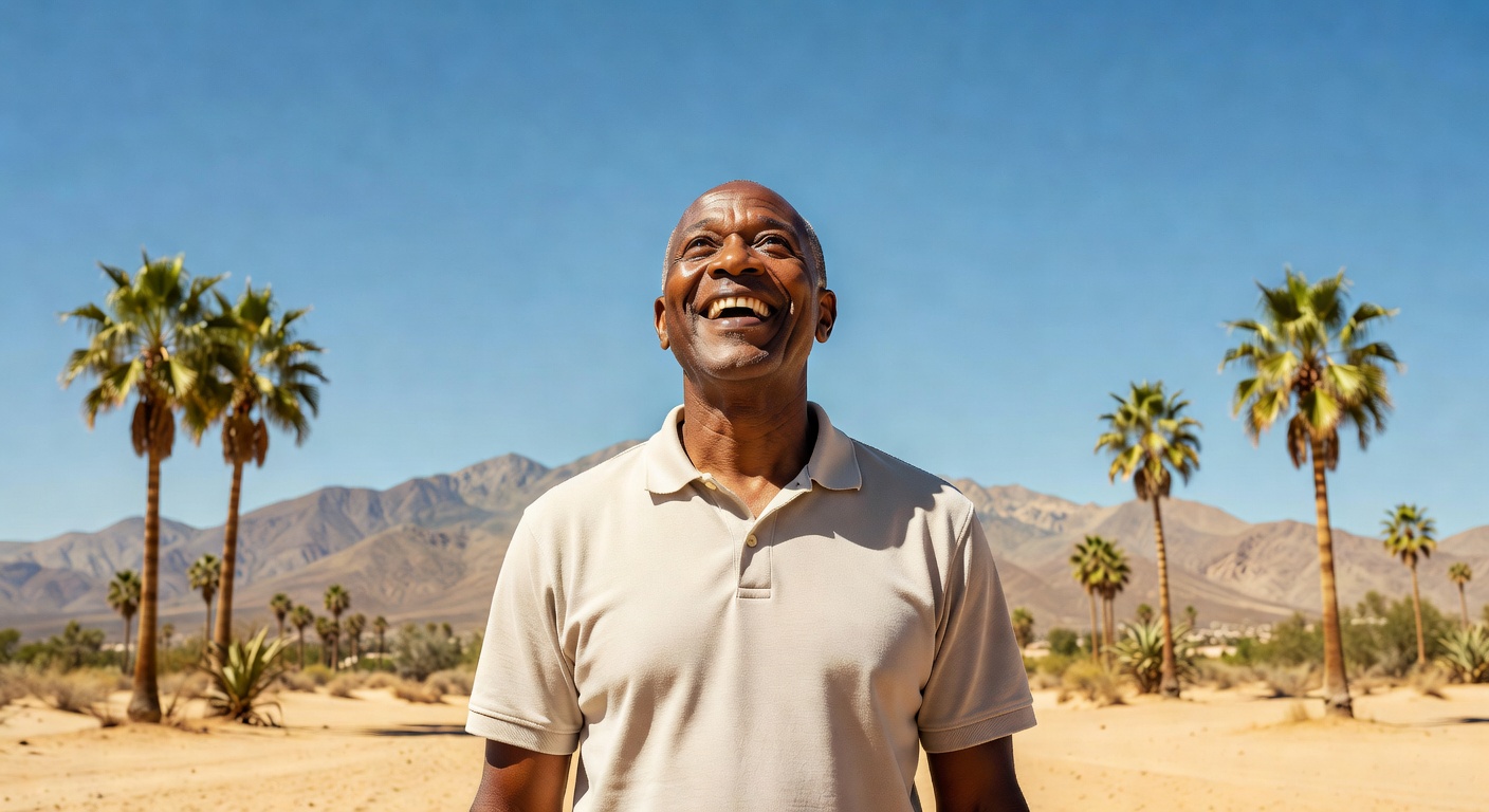 Patient seeing clearly again for the first time in years